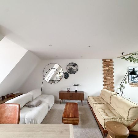 Duplex-Centre Ville Caen Eksteriør billede