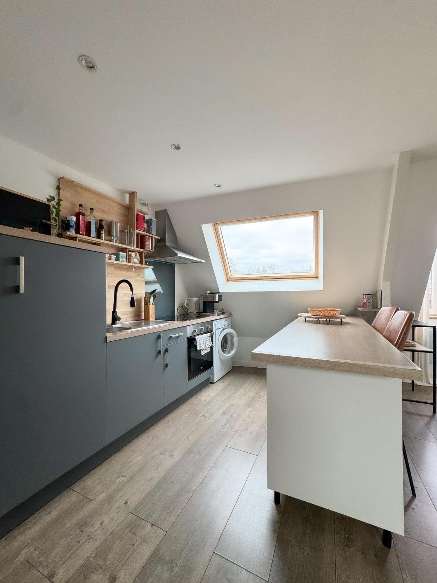 Duplex-Centre Ville Caen Eksteriør billede