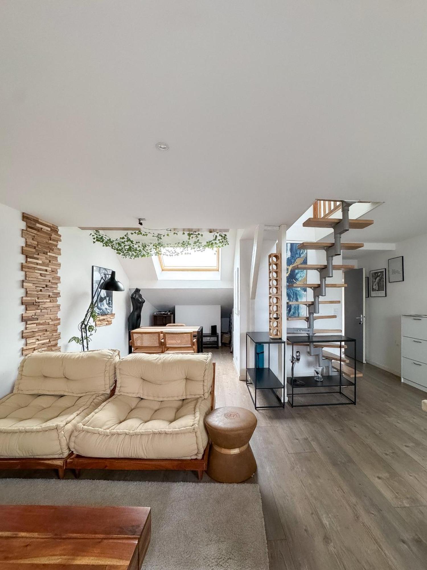 Duplex-Centre Ville Caen Eksteriør billede