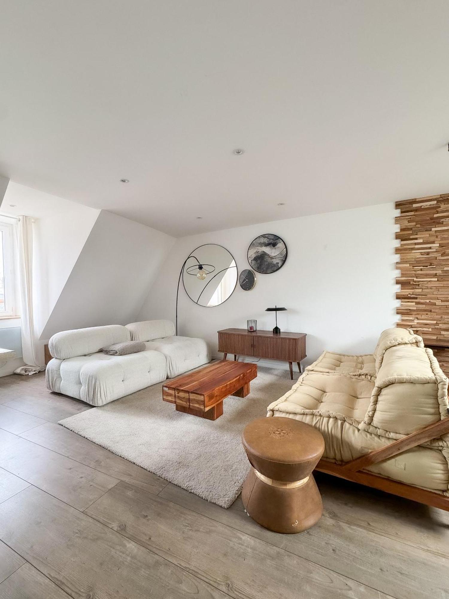 Duplex-Centre Ville Caen Eksteriør billede