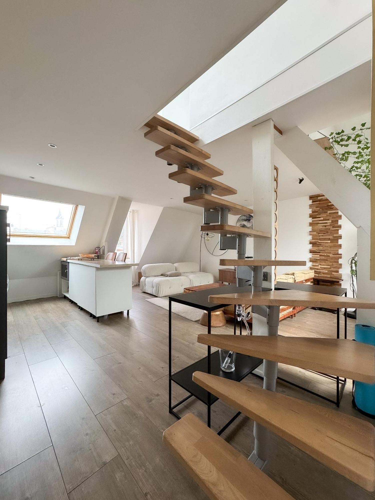 Duplex-Centre Ville Caen Eksteriør billede